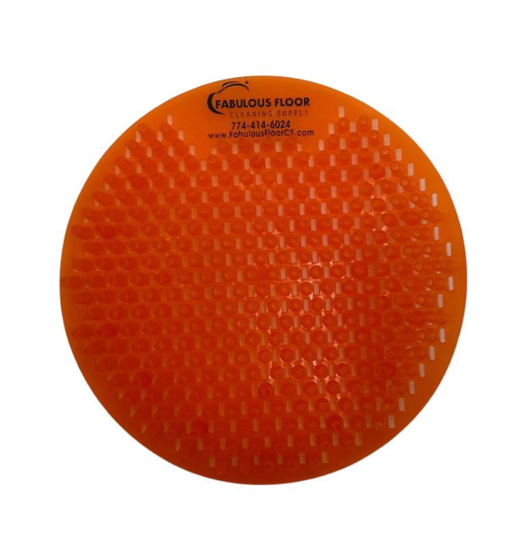 Fabulous Floor Splash Free Urinal Screen - Citrus