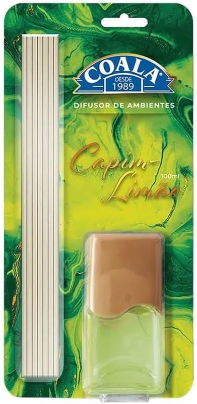 Coala Difusor de Aromas Capim limao 100 ml