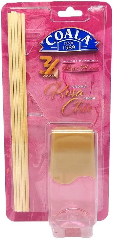 Coala Difusor de Aromas Rosa Chic 100ml