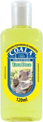 Coala Essências - Limpador Perfumado de Ambientes Erva Doce 120 ml