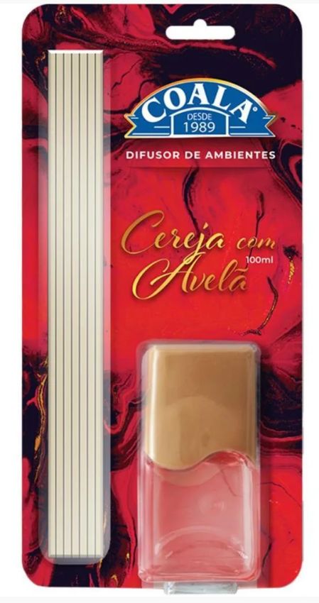 Coala Difusor de Aromas Cereja com Avela 100ml