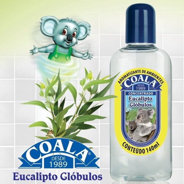 Coala Essências - Limpador Perfumado de Ambientes - Glóbulos 120 ml