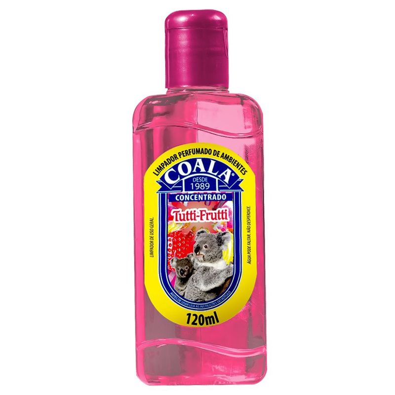 Coala Essências - Limpador Perfumado de Ambientes Tutti-Frutti 120 ml