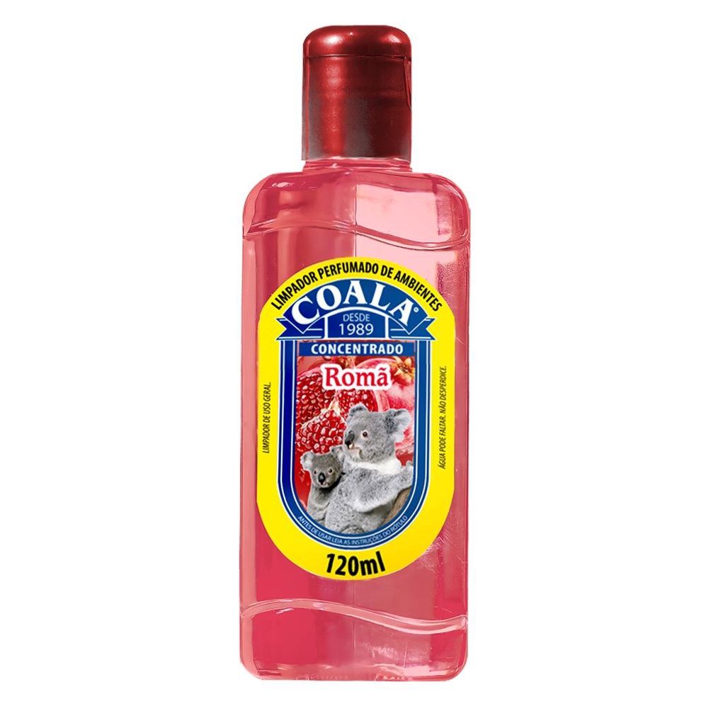 Coala Essências - Limpador Perfumado de Ambientes Roma 120 ml