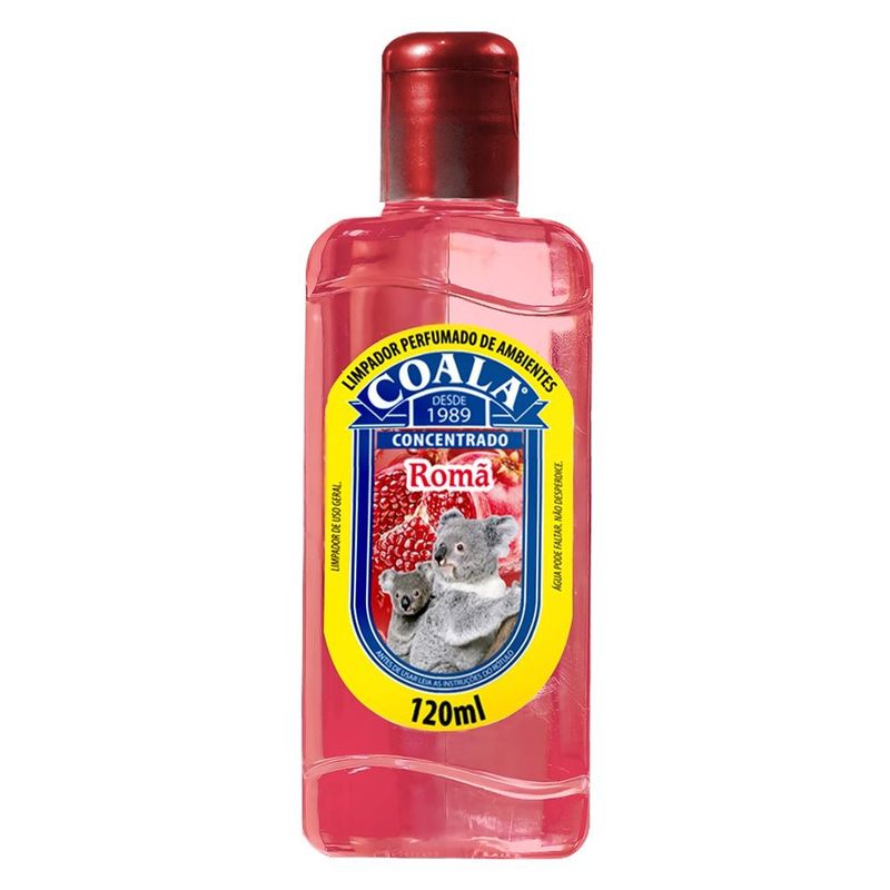 Coala Essências - Limpador Perfumado de Ambientes Roma 120 ml