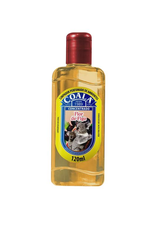 Coala Essências - Limpador Perfumado de Ambientes Flor de Figo 120 ml