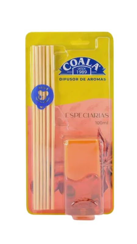 Coala Difusor de Aromas Especiarias 100 ml