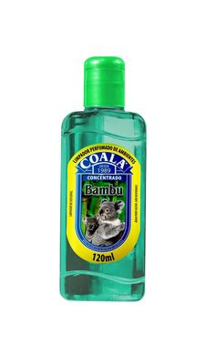 Coala Essências - Limpador Perfumado de Ambientes Bambu 120 ml