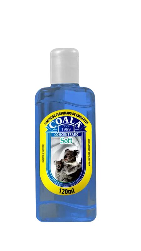 Coala Essências - Limpador Perfumado de Ambientes Soft 120 ml