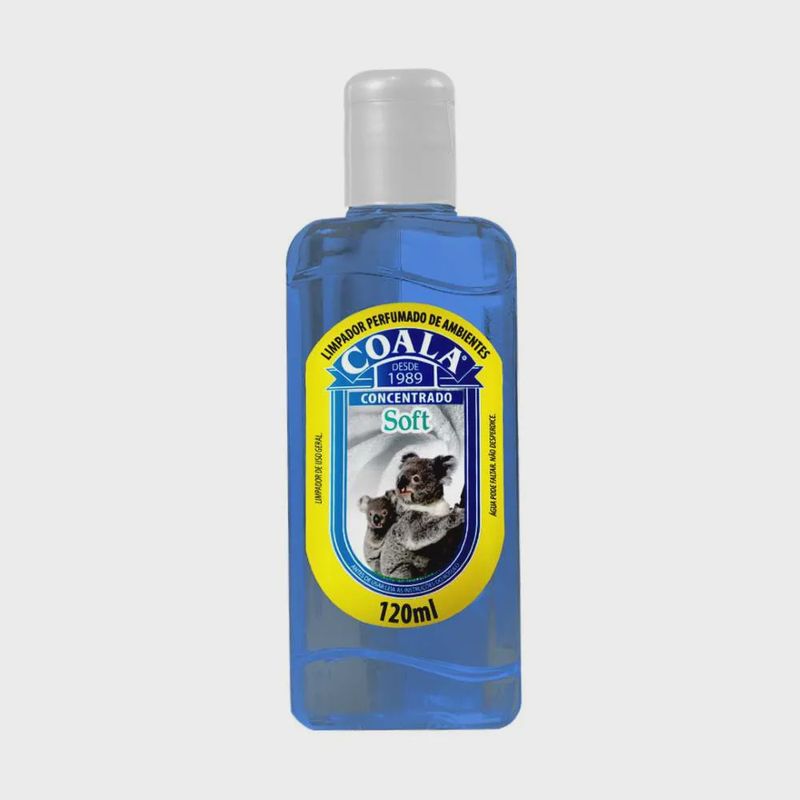 Coala Essências - Limpador Perfumado de Ambientes Soft 120 ml