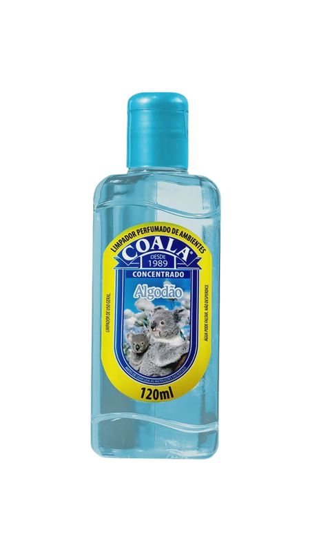 Coala Essências - Limpador Perfumado de Ambientes Algodão 120 ml