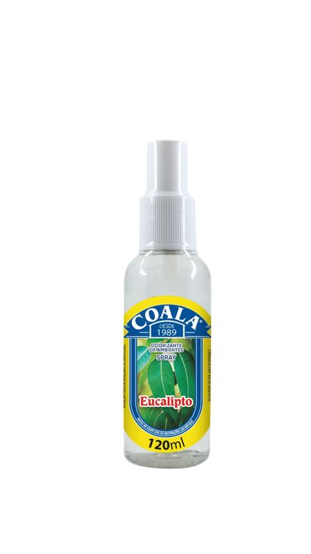 Coala Odorizante Spray Eucalipto 120 ml