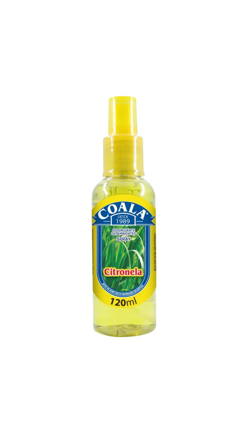 Coala Odorizante Spray Citronela 120 ml
