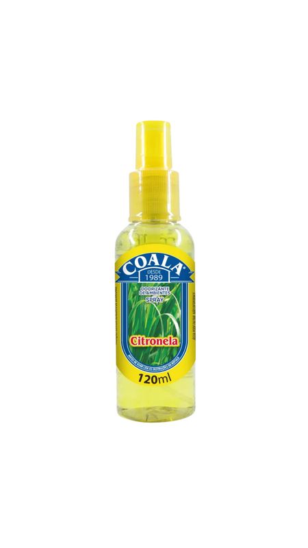 Coala Odorizante Spray Citronela 120 ml