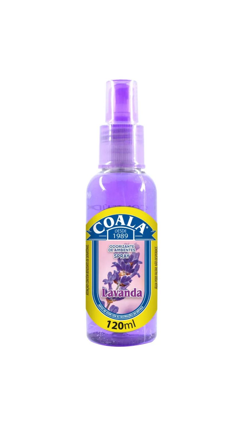 Coala Odorizante Spray Lavanda 120 ml