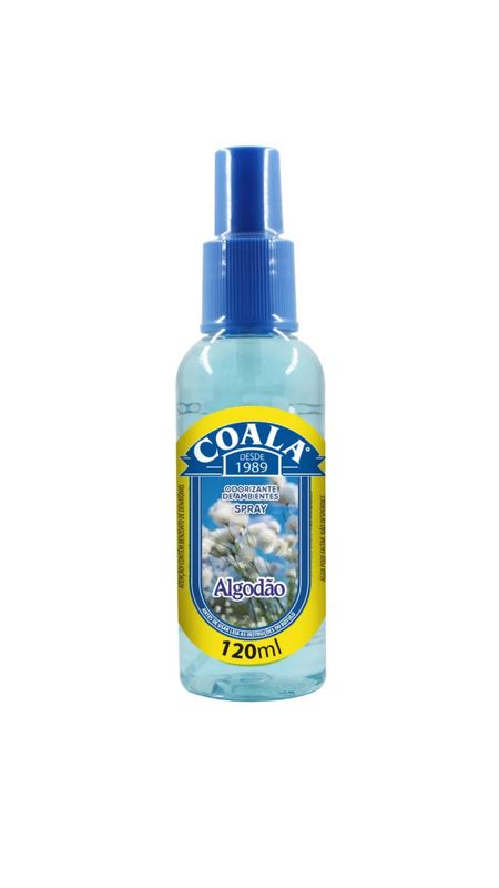 Coala Odorizante Spray Algodão 120 ml