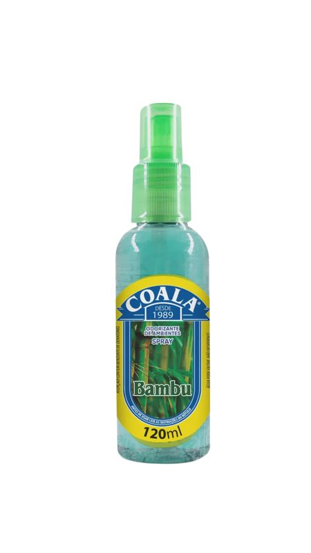 Coala Odorizante Spray Bambu 120 ml