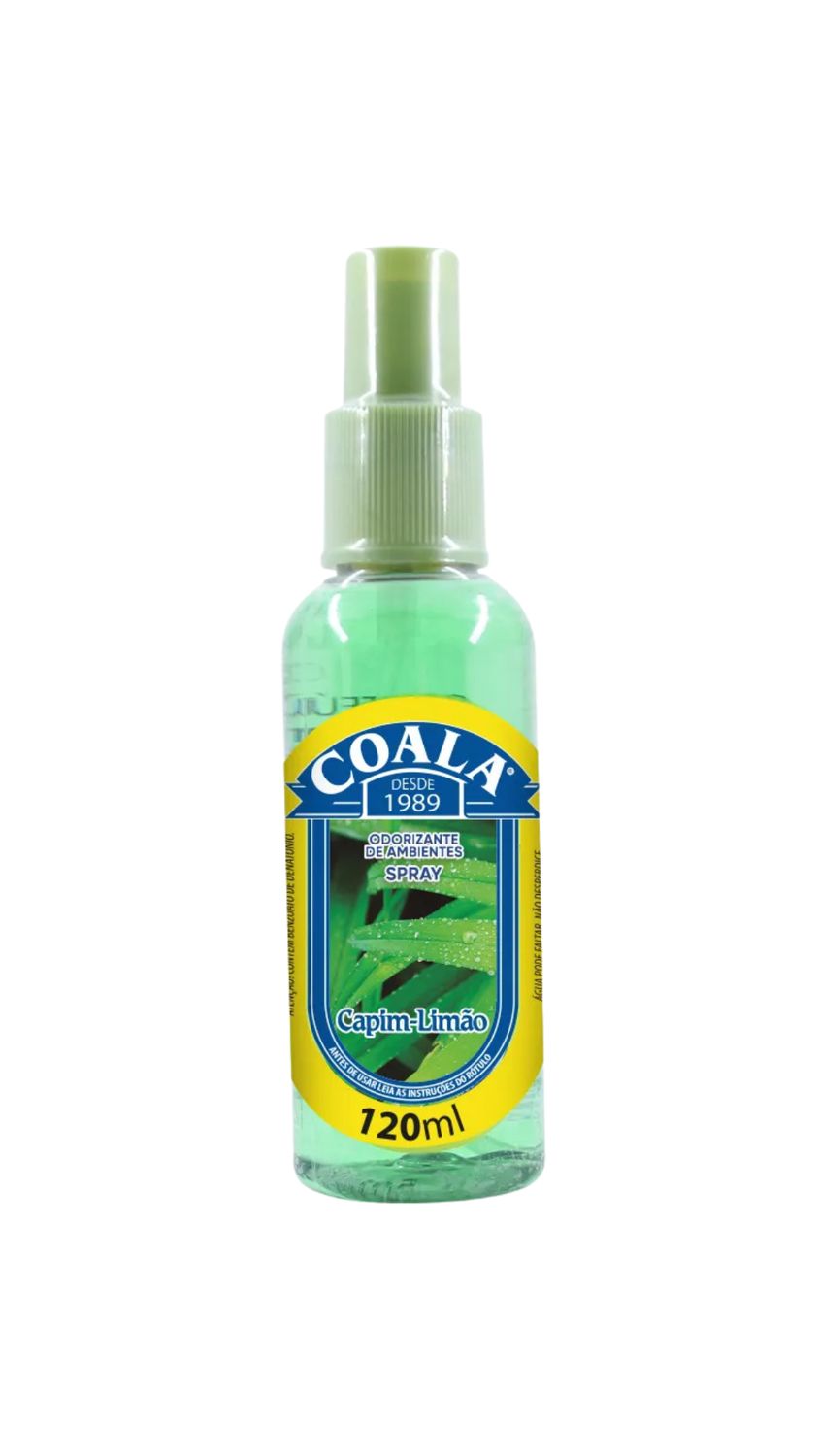 Coala Odorizante Spray Capim-Limão 120 ml