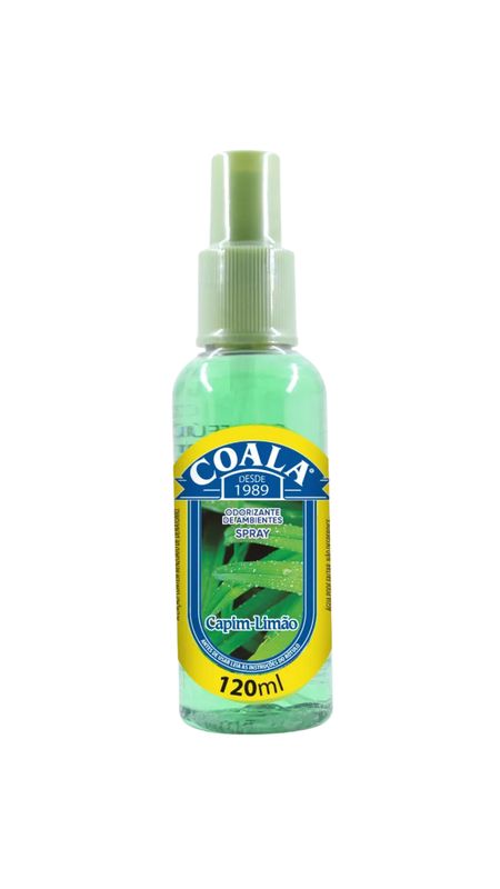 Coala Odorizante Spray Capim-Limão 120 ml