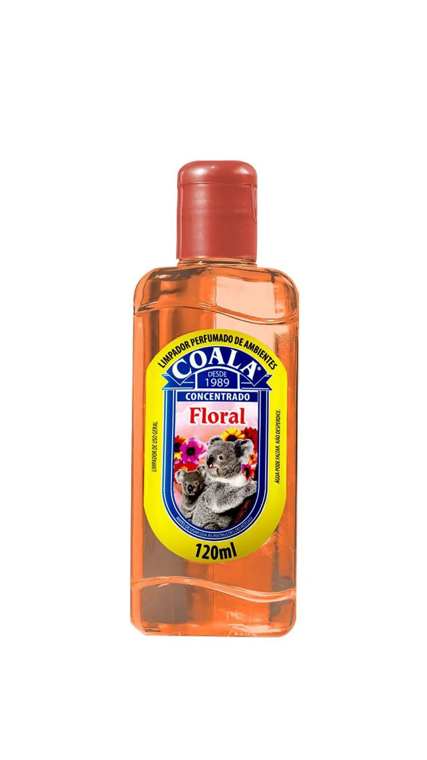 Coala Essências - Limpador Perfumado de Ambientes Floral 120 ml