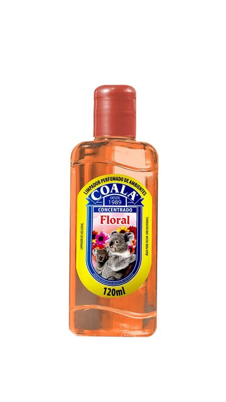 Coala Essências - Limpador Perfumado de Ambientes Floral 120 ml