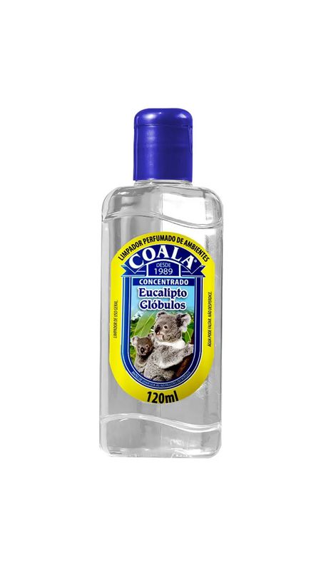 Coala Essências - Limpador Perfumado de Ambientes - Glóbulos 120 ml