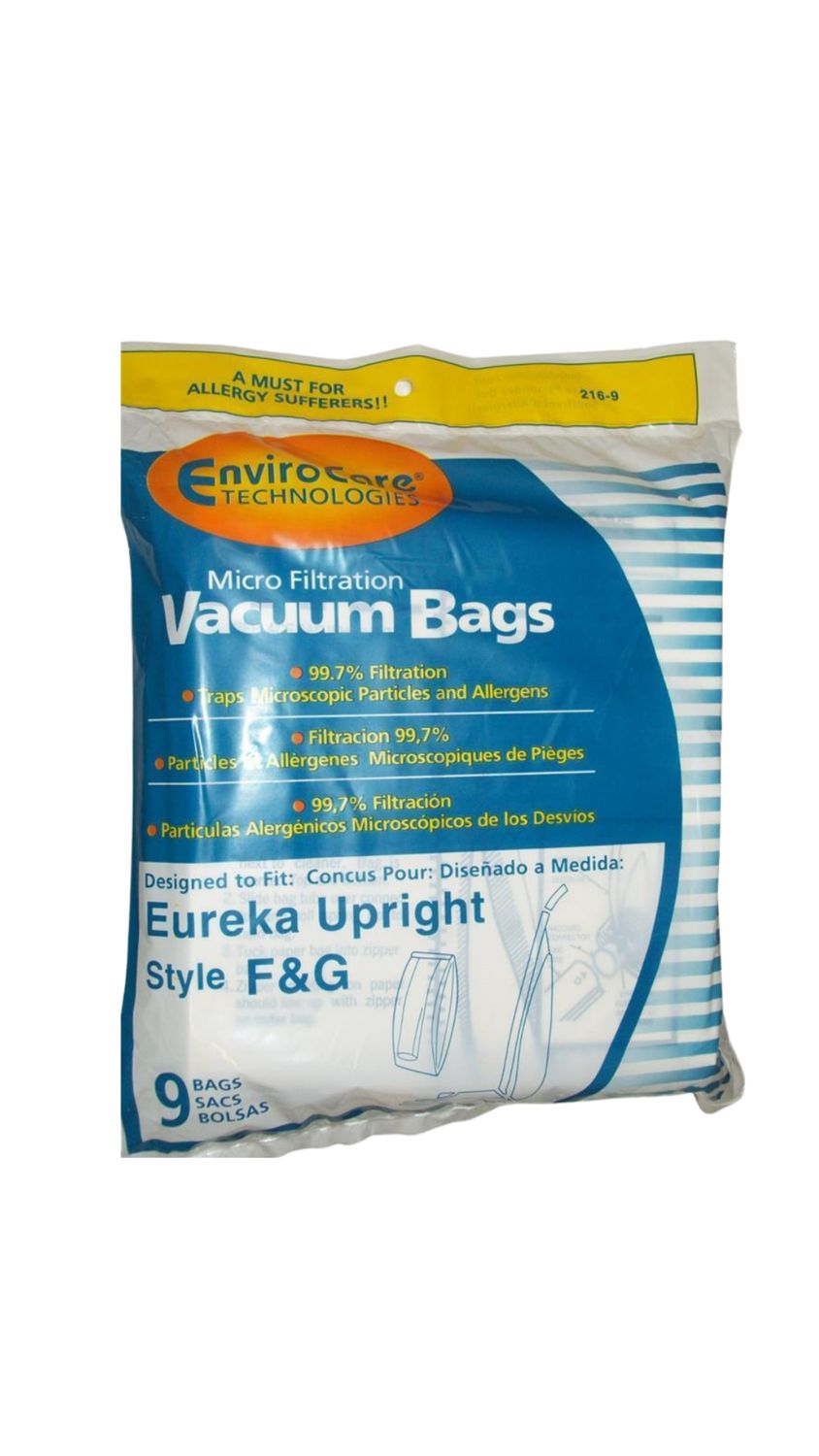 Eureka Upright Style F&amp;G
