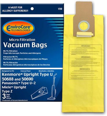 Kenmore Upright Type U. 3 Bags