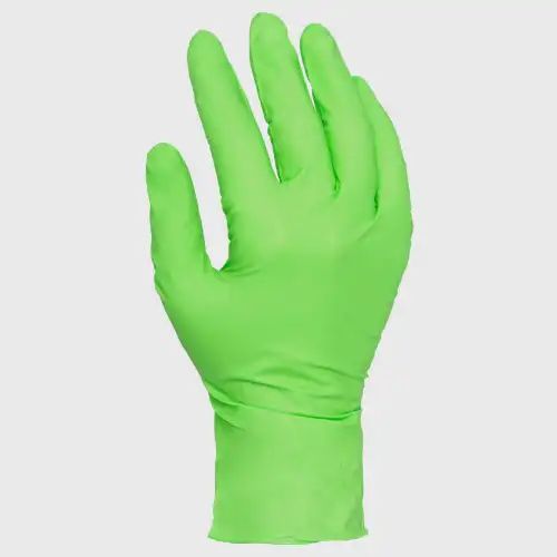 ProWorks® Nitrile Exam Gloves Green - Small