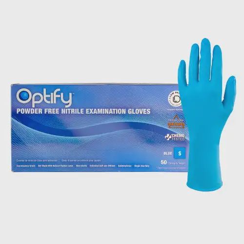 OPTIFY® Nitrile Exam - Small