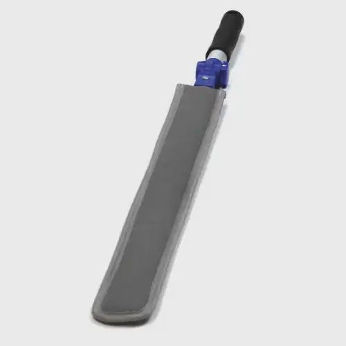 High Duster Covers &amp; Wand - Grey/Blue Wand
