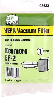 Kenmore Can Vac HEPA Filter EF-2