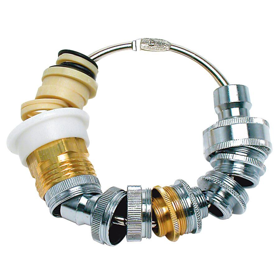 Faucet Adapt Ring Kit