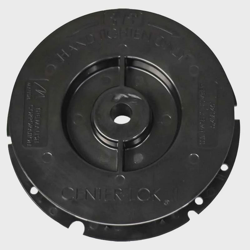 Perfect Center-Lok ll, Rh Thread Black