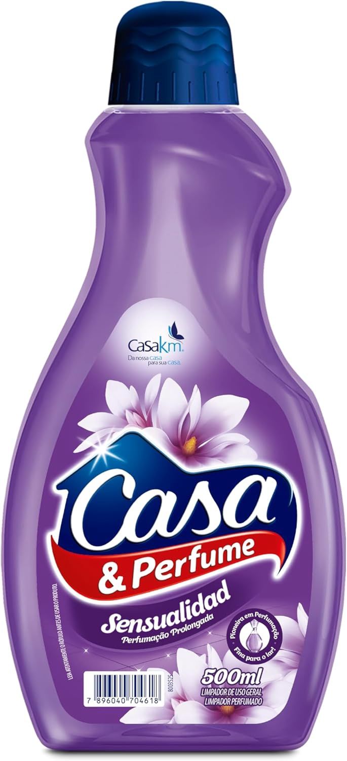 Limpador Casa &amp; Perfume Sensualidad 500 ml