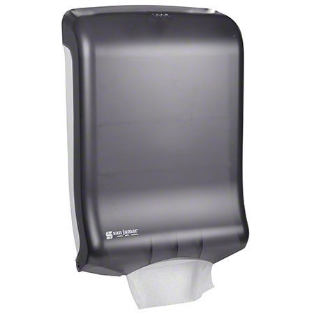 San Jamar T1700TBK Ultrafold Multifold/C-Fold Towel Dispenser 1/EA