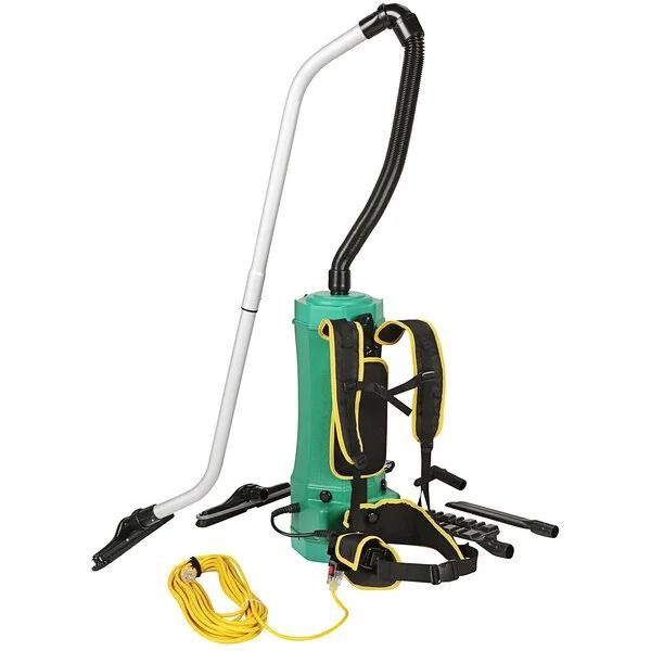 Bissel Commercial BGBP10H 6Qt. Backpack Vacuum Cleaner- - NON REFUNDABLE - -