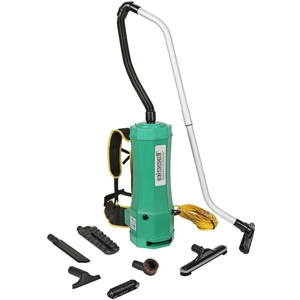 Bissel Commercial BGBP10H 6Qt. Backpack Vacuum Cleaner- - NON REFUNDABLE - -