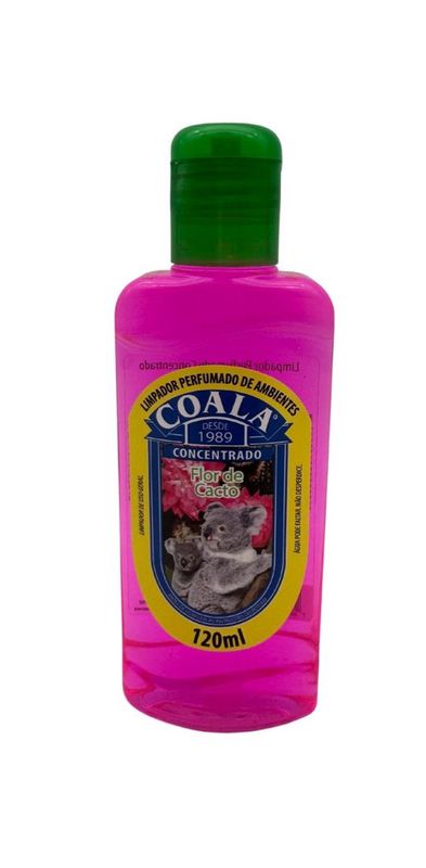 Coala Essências - Limpador Perfumado de Ambientes Flor de Cacto 120 ml