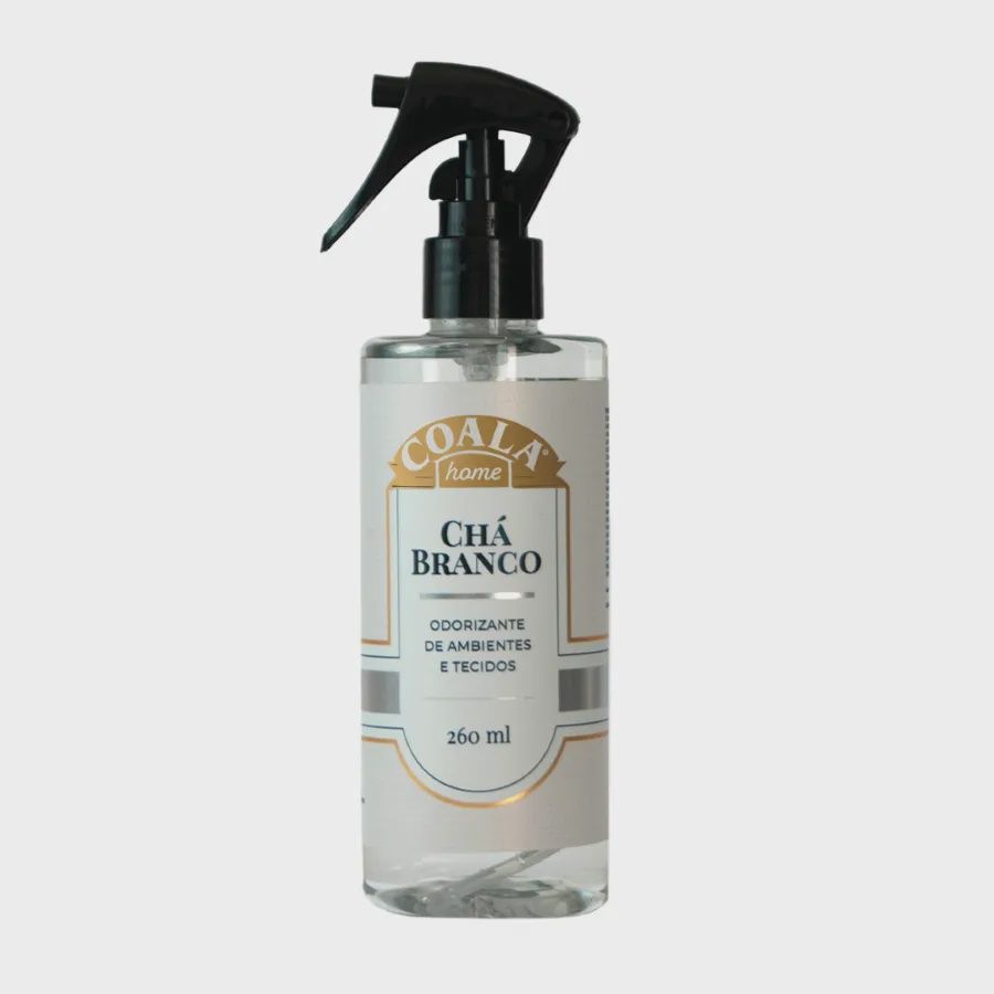 Coala Odorizante de Ambientes e Tecidos Chá Branco 260 ml