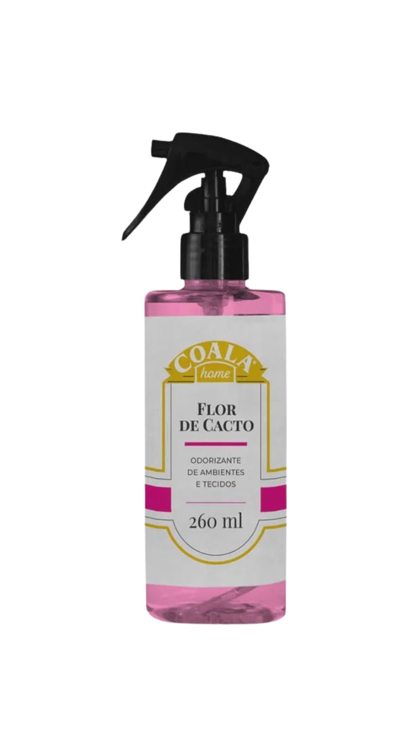 Coala Odorizante de Ambientes e Tecidos Flor de Cacto 260 ml