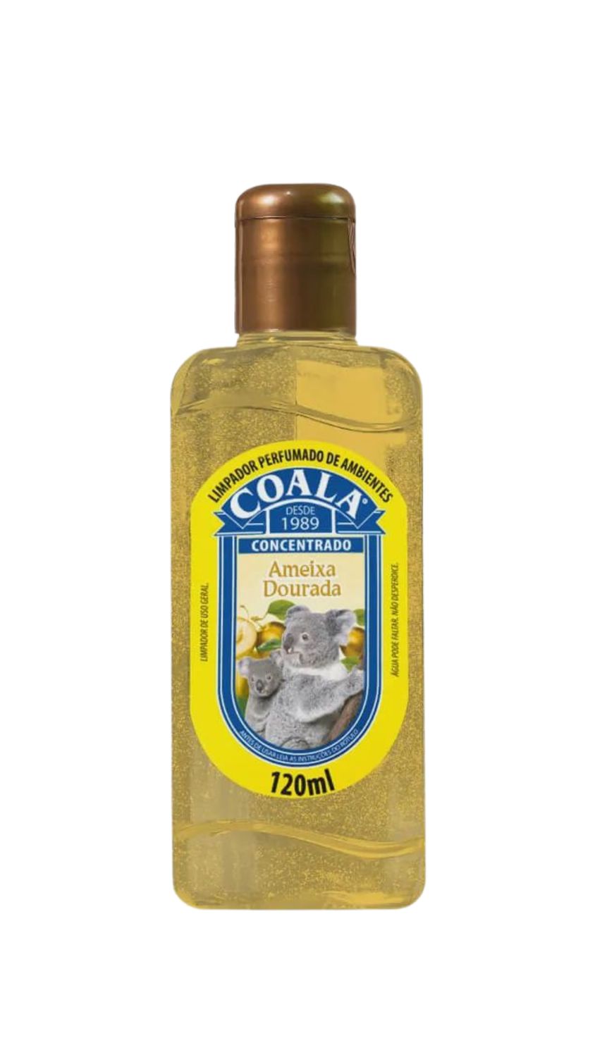 Coala Essências - Limpador Perfumado de Ambientes Ameixa Dourada 120 ml