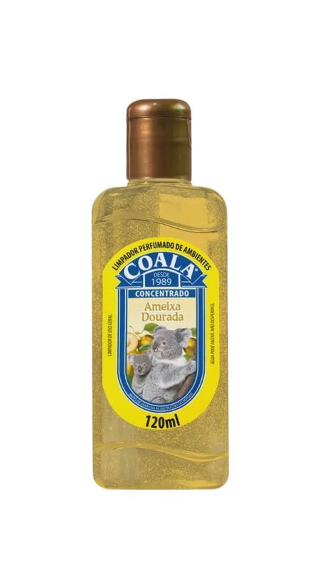 Coala Essências - Limpador Perfumado de Ambientes Ameixa Dourada 120 ml
