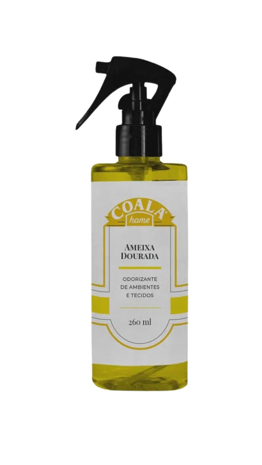 Coala Odorizante de Ambientes e Tecidos Ameixa Dourada 260 ml