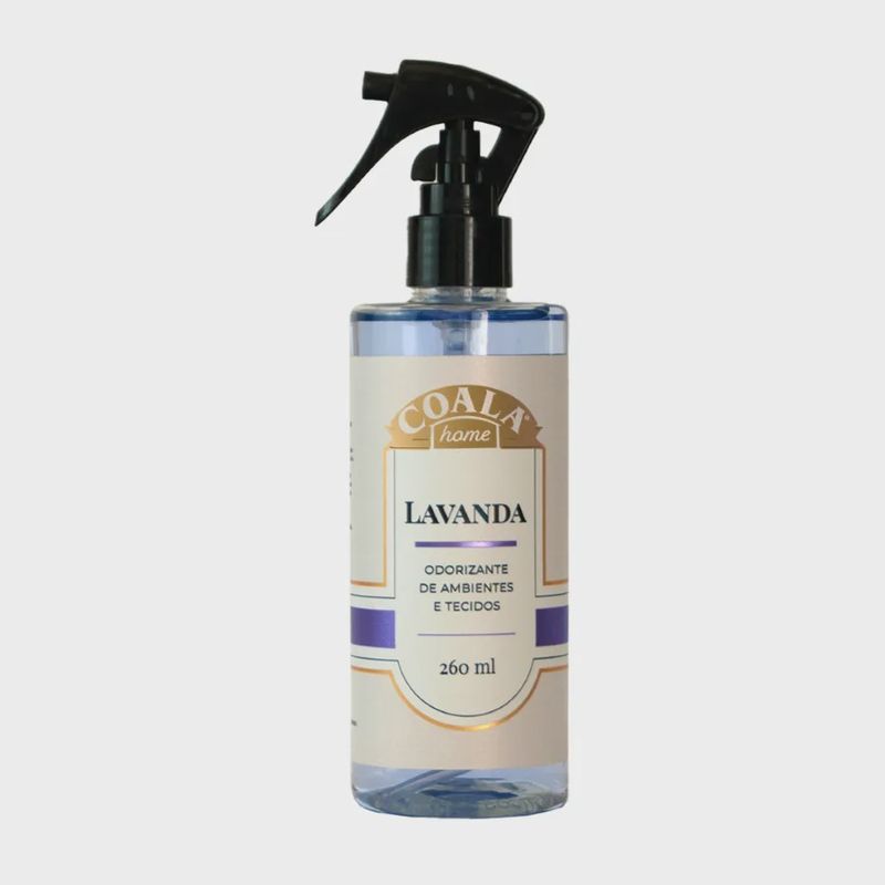 Odorizante de Ambientes e Tecidos Coala Home - Lavanda - 260ml