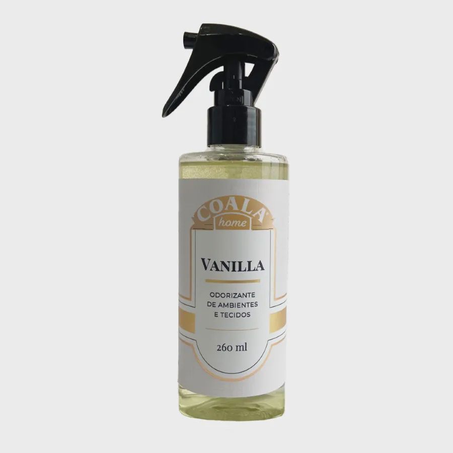 Odorizante de Ambientes e Tecidos Coala Home - Vanilla - 260ml