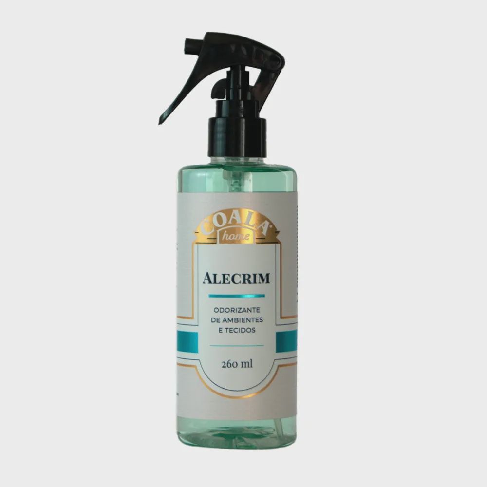 Odorizante de Ambientes e Tecidos Coala Home - Alecrim - 260ml