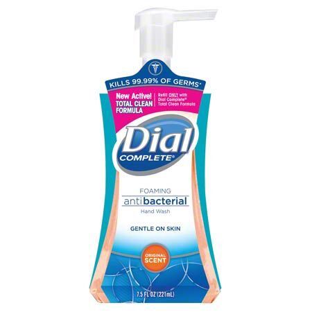 Dial Complete®Dial Antimicrobial Foaming Hand Soap - Original -7.5 oz