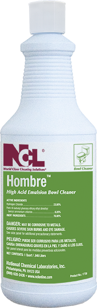 Hombre - High Acid Emulsion Bowl Cleaner