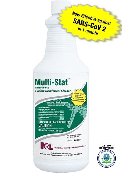 MULTI-STAT - Surface Disinfectant Cleaner